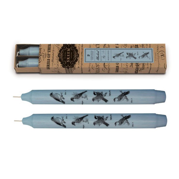 Skeem Candles Handmade Set of 2 Bird - Thumbnail 2