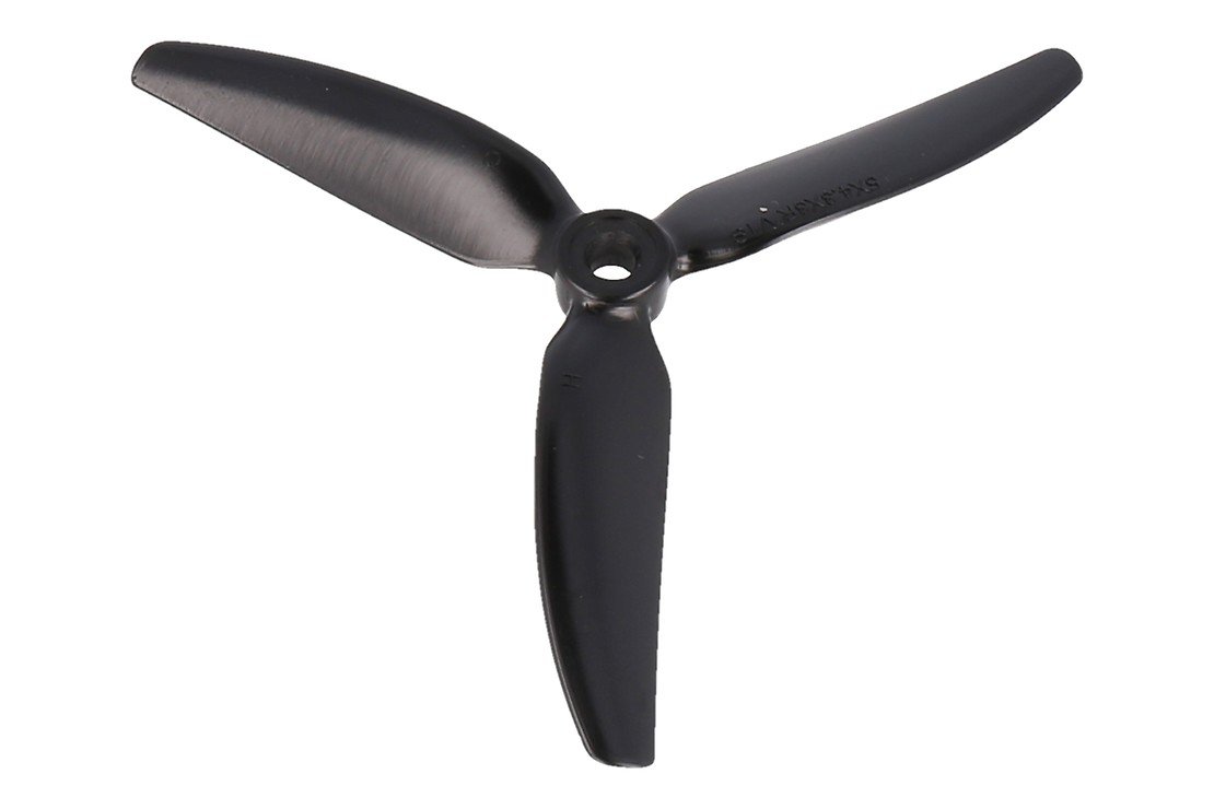 HQ Durable Prop 5043 3 Blatt V1S schwarz 2CW+2CCW Polycarbonat Propeller 5 Zoll - Thumbnail 2