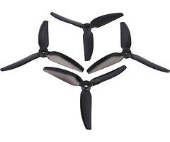 HQ Durable Prop 5043 3 blades V1S black 2CW+2CCW Polycarbonate Propeller 5 inch