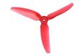 HQ Durable Prop 5043 3 Sheet V1S Bright Red 2CW + 2CCW Polycarbonate Propeller - Thumbnail 2