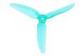 HQ Durable Prop 5043 3 sheets V1S light turquoise 2CW + 2CCW polycarbonate propeller - Thumbnail 2