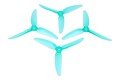 HQ Durable Prop 5043 3 sheets V1S light turquoise 2CW + 2CCW polycarbonate propeller - Thumbnail 1