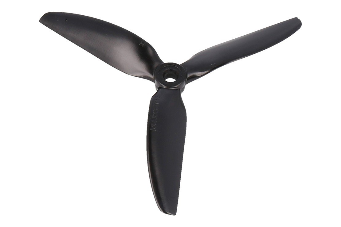 HQ Durable Prop 5048 3 Blatt V1S schwarz 2CW+2CCW Polycarbonat Propeller - Thumbnail 2