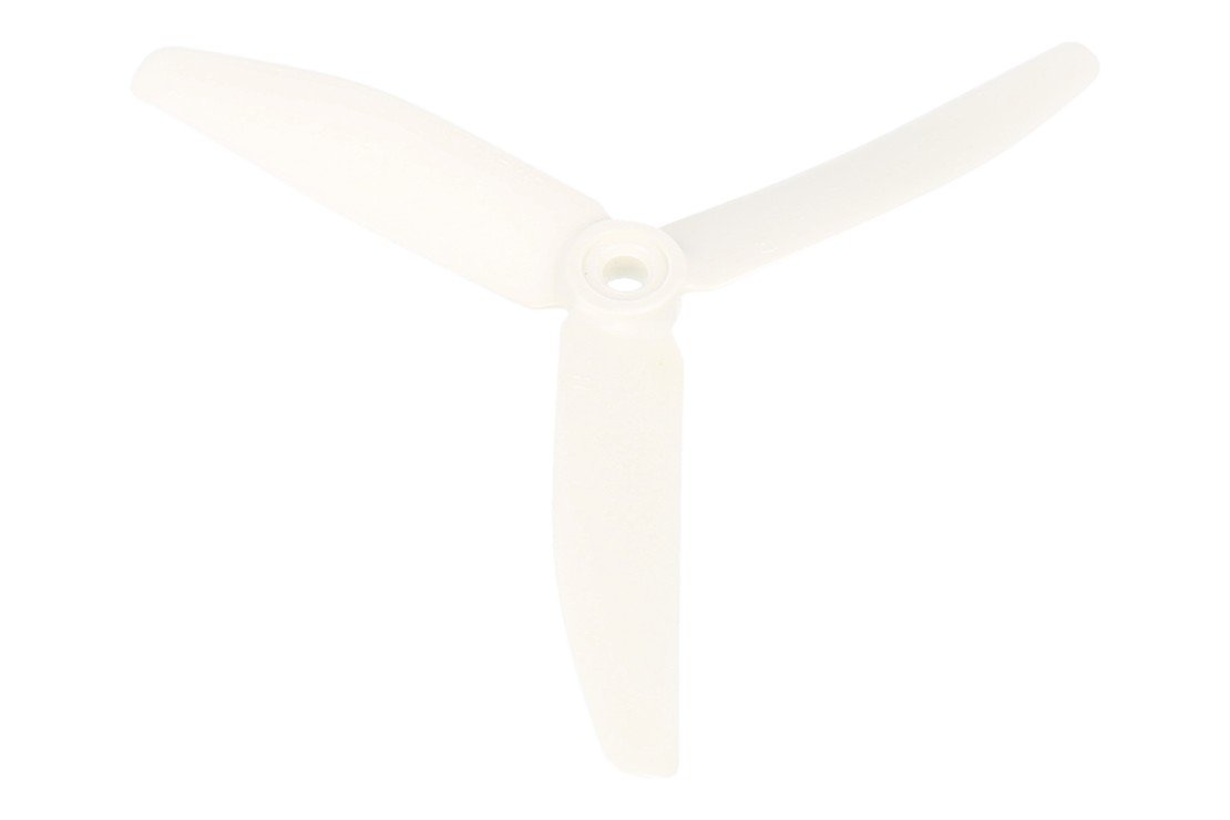 HQ Triblade 5040 3 Blatt Metal Danny weiß 2CW+2CCW Glasfaser Propeller - Thumbnail 2