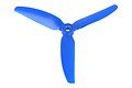 HQ Triblade 5040 3 Blatt V1S Chad Nowak blau 2CW+2CCW Glasfaser Propeller - Thumbnail 2