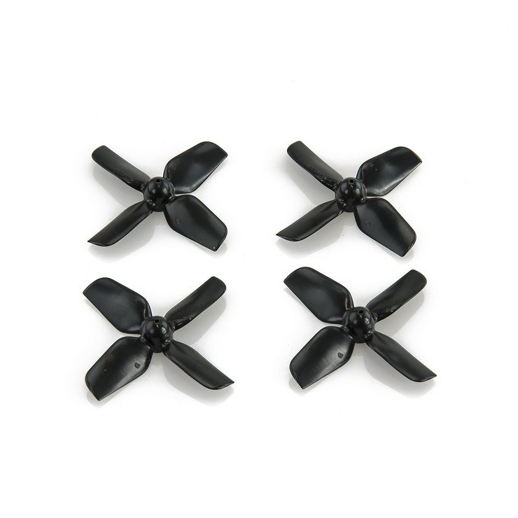 HQ Micro Prop Whoop 4 hojas 1.2X1.2X4 Negro ABS 1 pulgada - Pic 1
