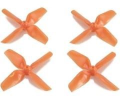 HQ Prop Tiny Quad 1212 four blade propeller 31mm Orange