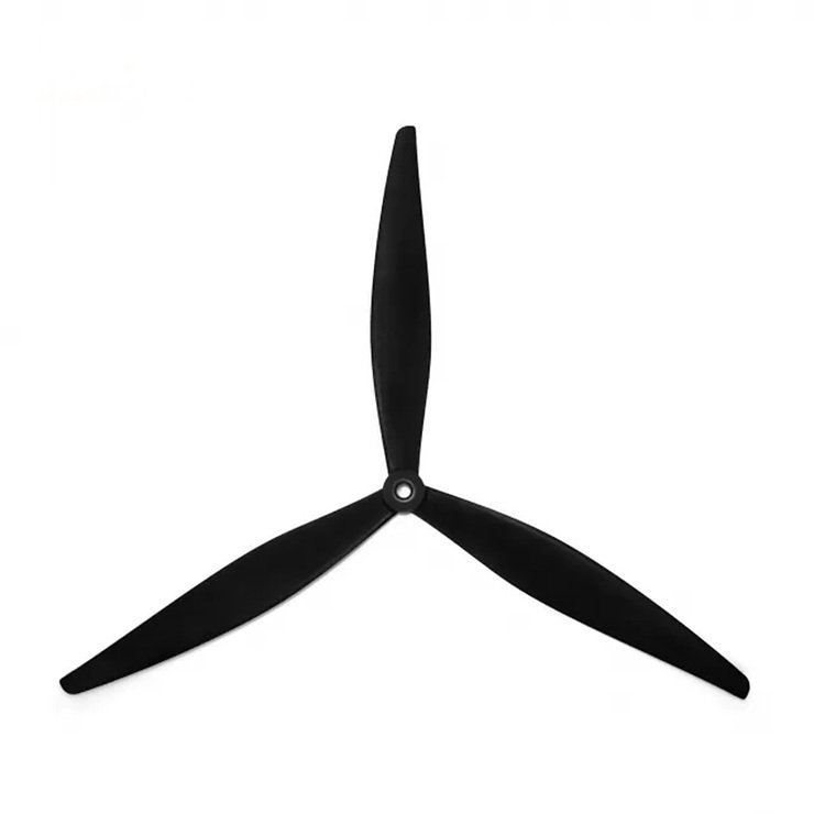 HQProp 13x10x3 13 Zoll 3-Blatt Propeller Grau (1CW+1CCW) - Pic 1
