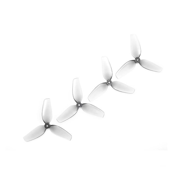 HQ Micro Whoop Prop 45MMX3 3-Blatt Grau (2CW+2CCW) - Thumbnail 2