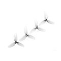 HQ Micro Whoop Prop 45MMX3 3-blade grigio (2CW+2CCW) - Thumbnail 2