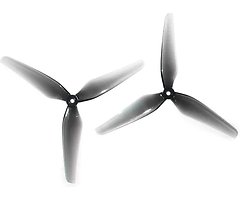 HQProp 8x4x3 8 inch 3-blade propeller gray (1CW+1CCW)