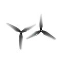 HQProp 8x4x3 8 Zoll 3-Blatt Propeller Grau (1CW+1CCW) - Thumbnail 1