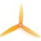 HQProp BMS Racing 5.1X4.3X3 Propeller Orange
