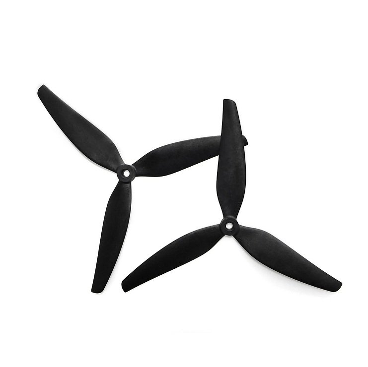 HQProp Cine 7 7X4X3 7 Zoll 3-Blatt Propeller Schwarz (1CW+1CCW) - Pic 1