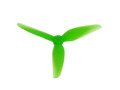 HQ Prop 5131 Trefoil V1S Bright Green POPO 2CW + 2CCW Glass Fiber FPV Propeller - Thumbnail 2