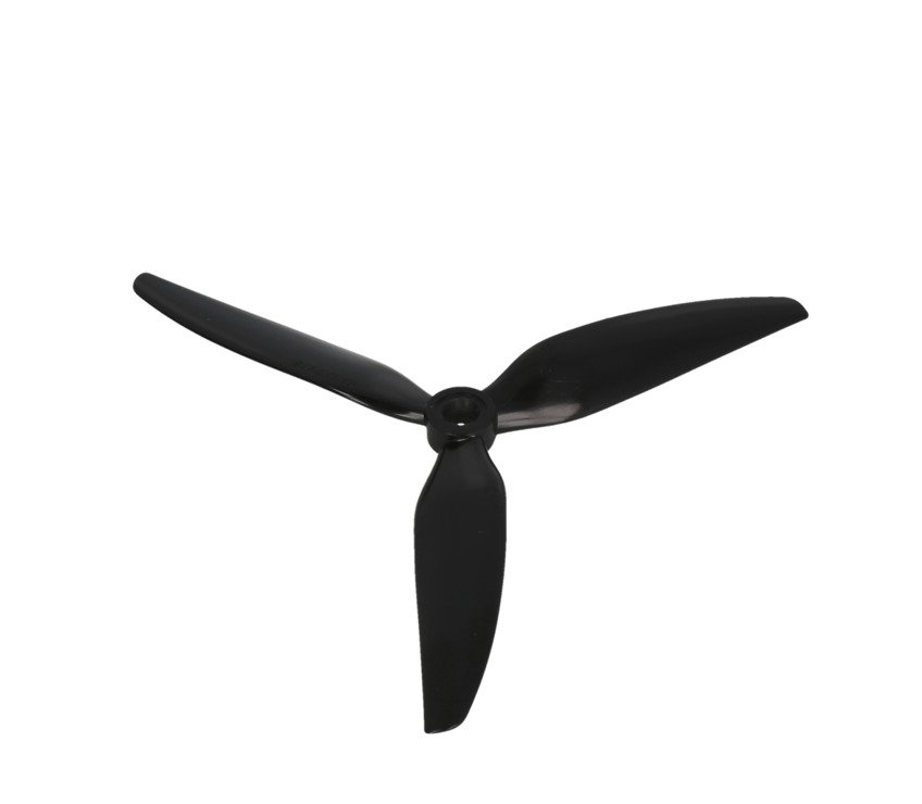 HQ Prop 6040 Dreiblatt V1S Schwarz 2CW+2CCW FPV Propeller 6 Zoll - Thumbnail 2