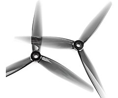 HQProp 7.5X3.7X3 3 blade propeller 4 pieces poly carbonate 7.5 inch grey