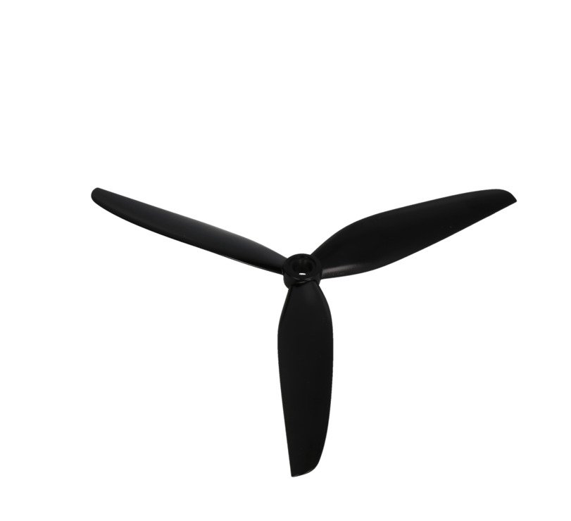 HQ Prop 7035 Dreiblatt V1S Schwarz 2CW+2CCW FPV Propeller 7 Zoll - Thumbnail 2