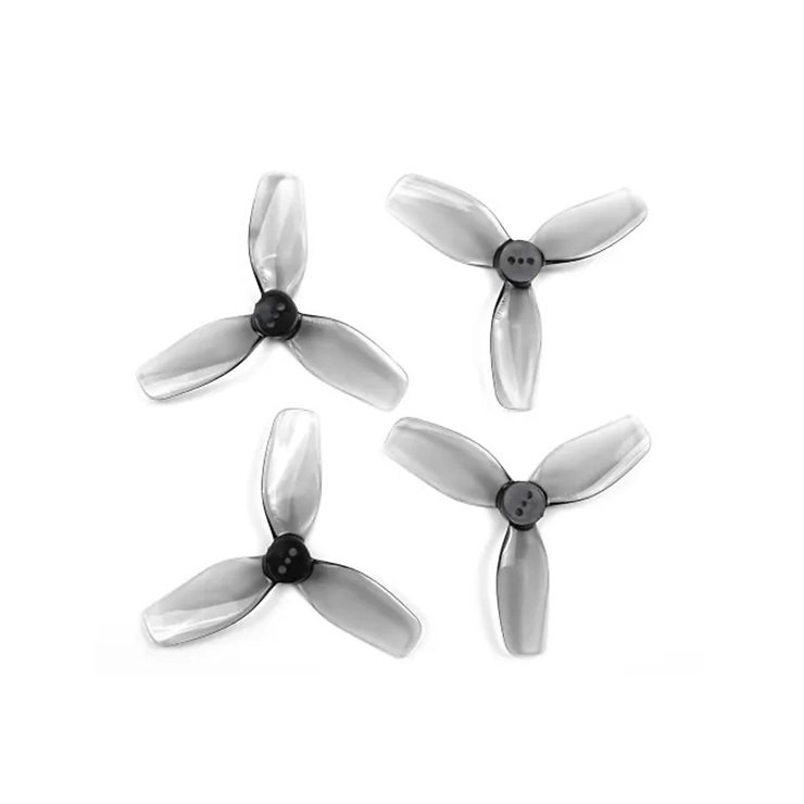 HQProp DT75MMX3 75MM 3-Blatt Propeller Grau (2CW+2CCW) - Pic 1
