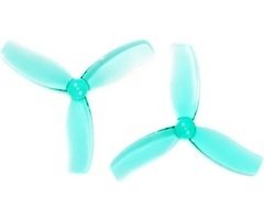 HQProp DT90MMX3 3.5 Zoll 3-Blatt Propeller Blau