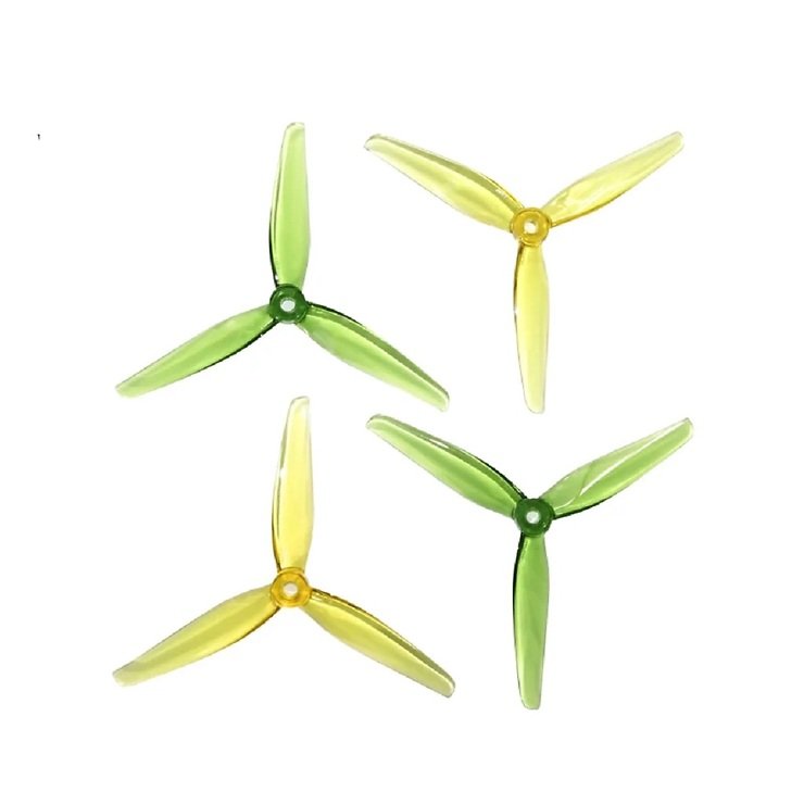 HQProp Ethix P2 Pickle Prop Poly Carbonate 5.1 inch 3-blade propeller (2CW+2CCW) - Pic 1