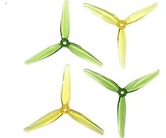 HQProp Ethix P2 Pickle Prop Poly Carbonate 5.1 inch 3-blade propeller (2CW+2CCW)