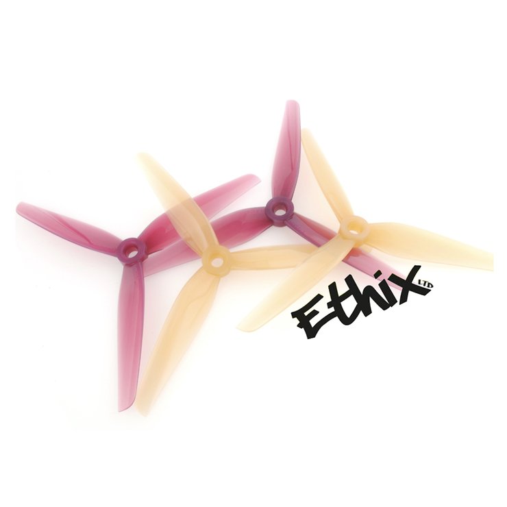 HQProp Ethix P3 Peanut Butter & Jelly Prop FPV 3 Blatt Propeller 5,1 Zoll - Pic 1