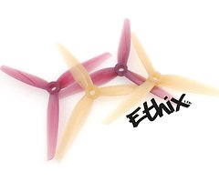 HQProp Ethix P3 Peanut Butter &amp; Jelly Prop FPV 3 Blade Propeller 5.1 Inch