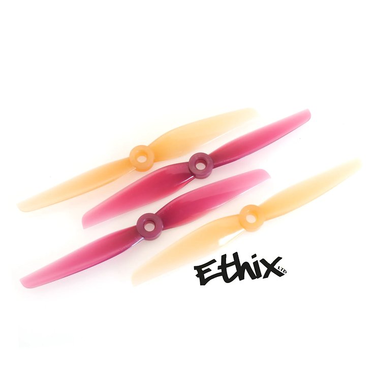 HQProp Ethix P3B Peanut Butter & Jelly Prop FPV 2 Blatt Propeller 5,1 Zoll - Pic 1