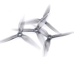 HQProp Ethix S5 3 elica a 3 pale 4 pezzi 5 pollici grigio chiaro