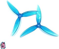 HQProp Flowerpig R29.5 5,1 Zoll 3-Blatt Propeller Blau (2CW+2CCW)