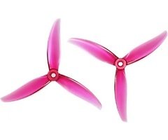 HQ FlowerPig 5,1 Zoll 3-Blatt Propeller Pink (2CW+2CCW)