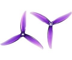 HQ FlowerPig 5,1 Zoll 3-Blatt Propeller Purple (2CW+2CCW)