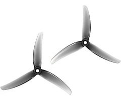 HQProp Juicy Prop J33 Poly 4,9 Zoll 3-Blatt Propeller Grau (2CW+2CCW) 