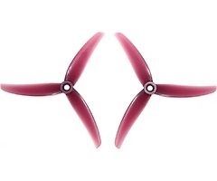 HQProp Juicy Prop J33 4,9 Zoll 3-Blatt Propeller  Jelly Red (2CW+2CCW) 