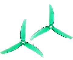 HQProp Juicy Prop J33 4,9 Zoll 3-Blatt Propeller Grün (2CW+2CCW) 