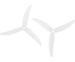 HQProp Juicy Prop J33 Poly Carbonate 4.9 inch 3-blade propeller white (2CW+2CCW) 