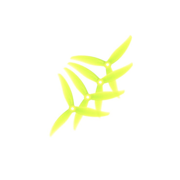 HQProp MCK 5 pollici elica a 3 pale verde (2CW+2CCW) - Pic 1