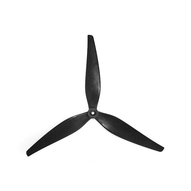 HQ MacroQuad Prop 10x5.5x3 10 inch 3-blade propeller black (1CW+1CCW) - Thumbnail 2