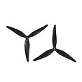 HQ MacroQuad Prop 10x5.5x3 10 Zoll 3-Blatt Propeller Schwarz (1CW+1CCW) - Thumbnail 1