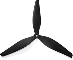 HQProp MacroQuad 8X4.5X3V2 8 Zoll 3-Blatt Propeller Schwarz (2CW+2CCW)