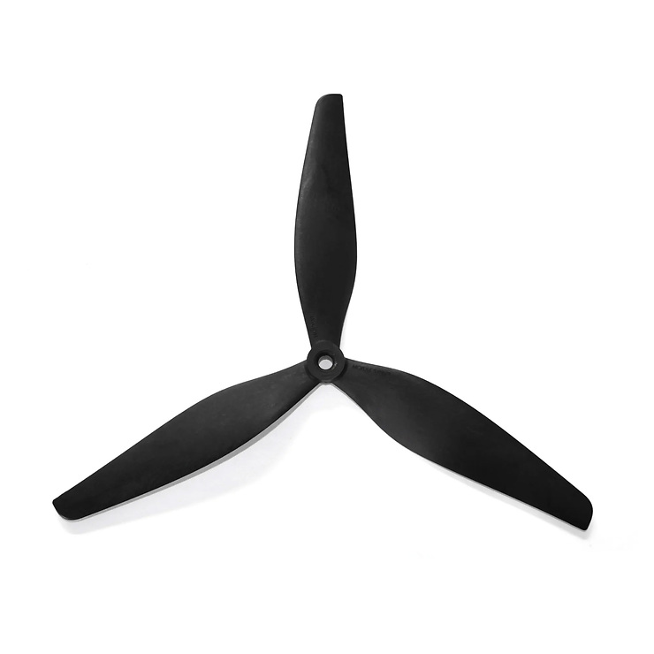 HQProp MacroQuad 8X4X3 8 Zoll 3-Blatt Propeller Schwarz (2CW+2CCW) - Thumbnail 1