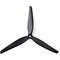 HQProp MacroQuad 9X4.5X3 (CCW) Propeller Schwarz-Glasfaser verstärktes Nylon
