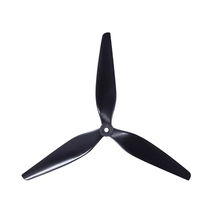 HQProp MacroQuad 9X5X3 9 Zoll 3-Blatt Propeller Schwarz (2CW+2CCW) - Thumbnail 1
