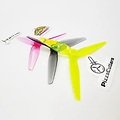 HQProp PizzaCutters 5037 5 Inch 3 Blade Propeller Gray (2CW+2CCW)  - Thumbnail 5