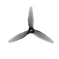 HQProp PizzaCutters 5037 5 Inch 3 Blade Propeller Gray (2CW+2CCW)  - Thumbnail 1