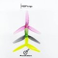 HQProp PizzaCutters 5037 5 Inch 3 Blade Propeller Pink (2CW+2CCW)  - Thumbnail 3