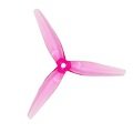 HQProp PizzaCutters 5037 5 Inch 3 Blade Propeller Pink (2CW+2CCW)  - Thumbnail 1