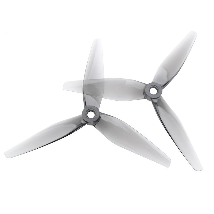 HQProp 5130 R30 5 inch 3-blade propeller gray (2CW+2CCW) - Pic 1