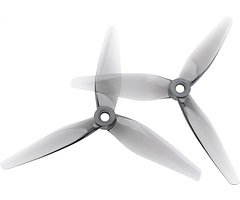 HQProp 5130 R30 5 inch 3-blade propeller gray (2CW+2CCW)